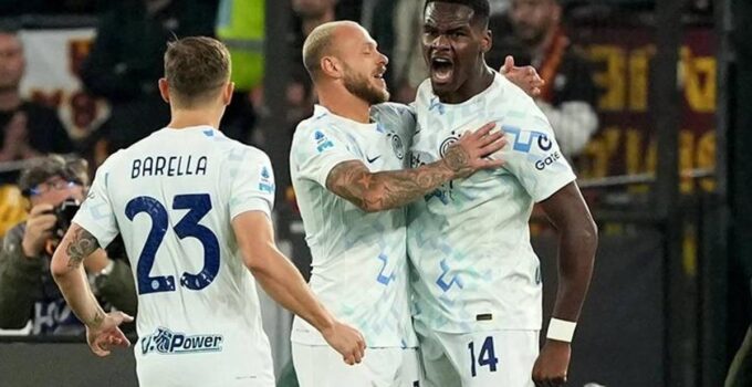 (ÖZET) Roma-Inter maç sonucu: 0-1