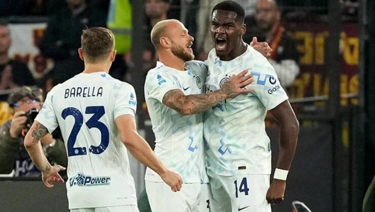 (ÖZET) Roma-Inter maç sonucu: 0-1