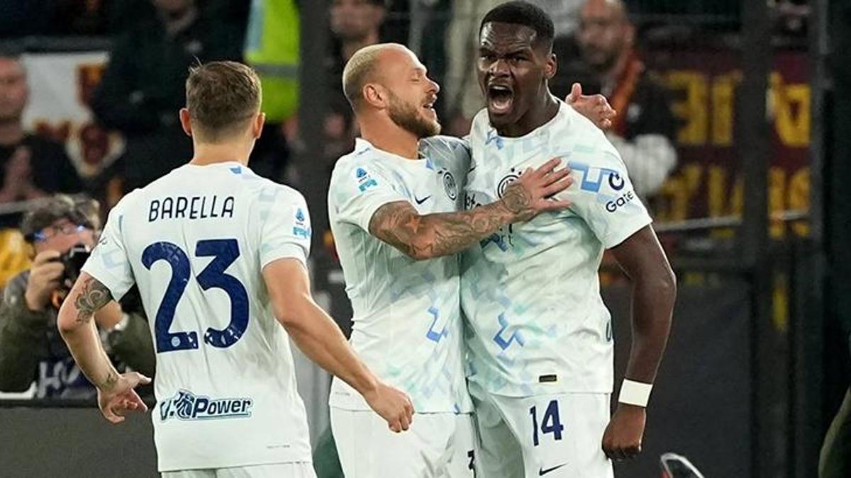 (ÖZET) Roma-Inter maç sonucu: 0-1