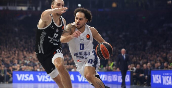 Partizan 93-87 Anadolu Efes | MAÇ SONUCU-ÖZET