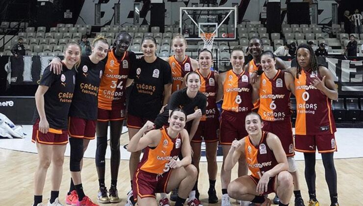 Pota derbisinde kazanan Galatasaray Çağdaş Faktoring