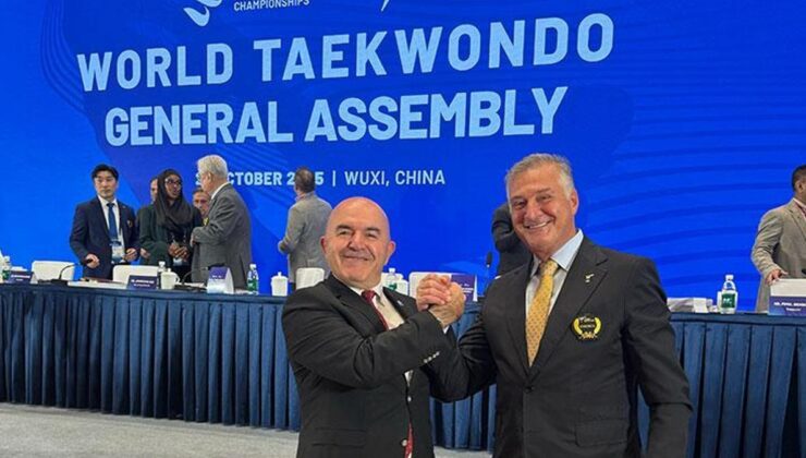 Prof. Dr. Metin Şahin yeniden Dünya Taekwondo Yönetim Kurulu’na seçildi