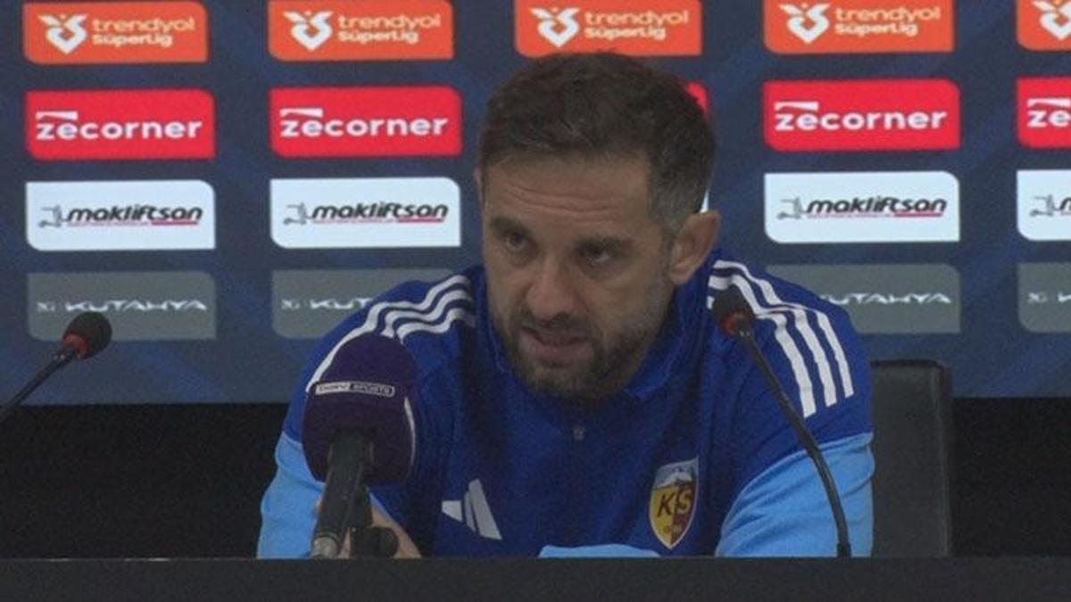 Radomir Dalovic: Bu maçtan çıkarmamız gereken dersler var