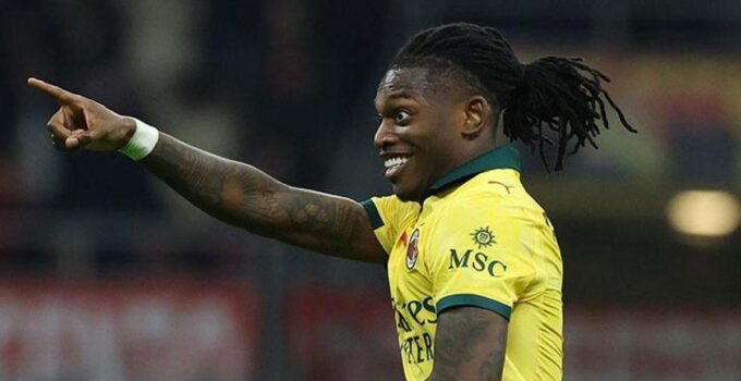 Rafa Leao geri döndü, Serie A’da yeni lider Milan! Milan – Fiorentina maç sonucu 2-1