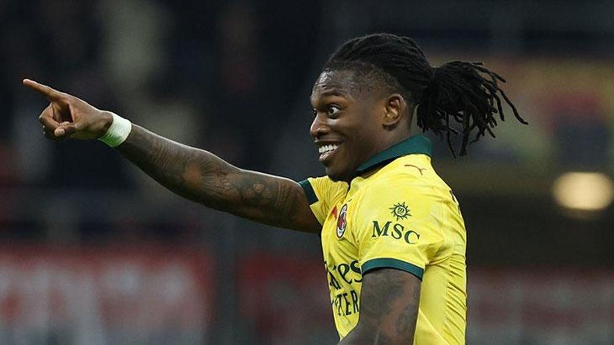 Rafa Leao geri döndü, Serie A’da yeni lider Milan! Milan – Fiorentina maç sonucu 2-1