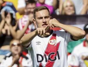 Rayo Vallecano’dan Jorge de Frutos için Beşiktaş’a ret cevabı!