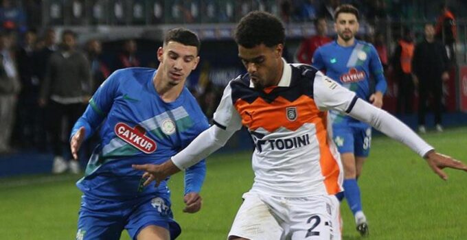 Rizespor evinde istediğini bulamadı | Çaykur Rizespor – Başakşehir maç sonucu: 0-0