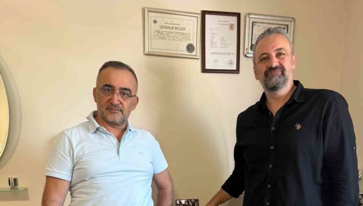 Salihli’de Galatasaray taraftarları eğitime destek verdi!