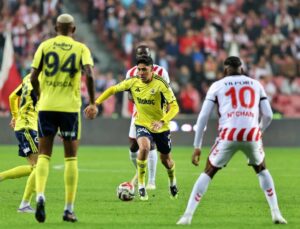 Samsunspor 0-0 Fenerbahçe | MAÇ SONUCU-ÖZET