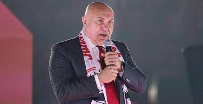 Samsunspor Başkanı Yüksel Yıldırım: ‘Burada bir efsane yaratıyoruz’