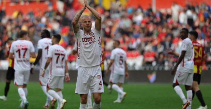 Samsunspor deplasmanda kaybetmiyor