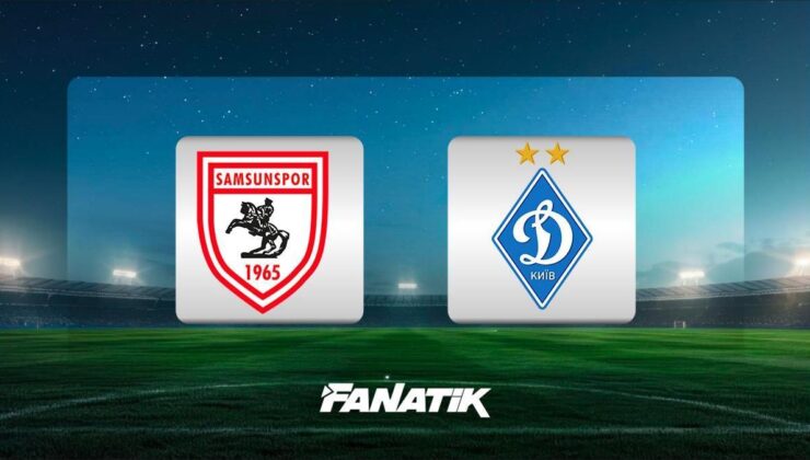 Samsunspor-Dinamo Kiev maçı ne zaman, saat kaçta, hangi kanalda?