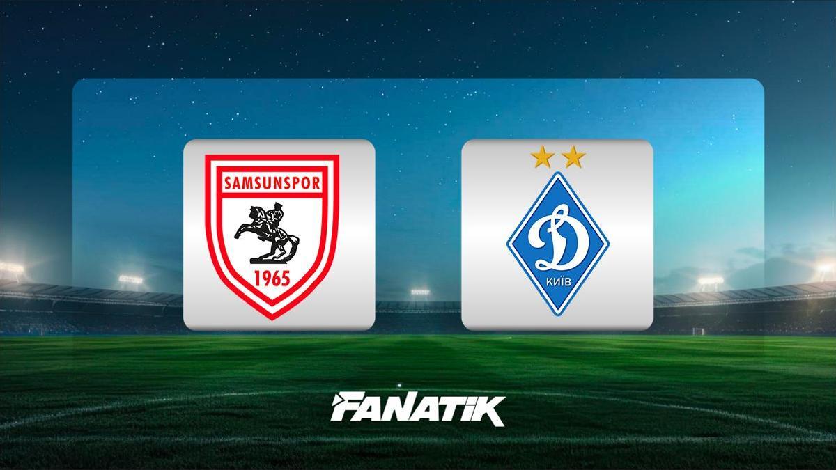 Samsunspor-Dinamo Kiev maçı ne zaman, saat kaçta, hangi kanalda?