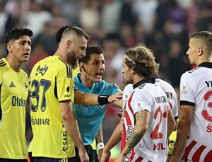 Samsunspor-Fenerbahçe maçında penaltı VAR’dan döndü!