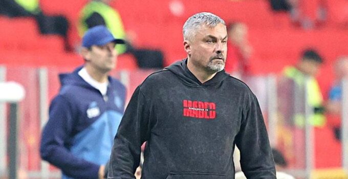 Samsunspor Teknik Direktörü Thomas Reis: ‘Takımımla gurur duyuyorum’