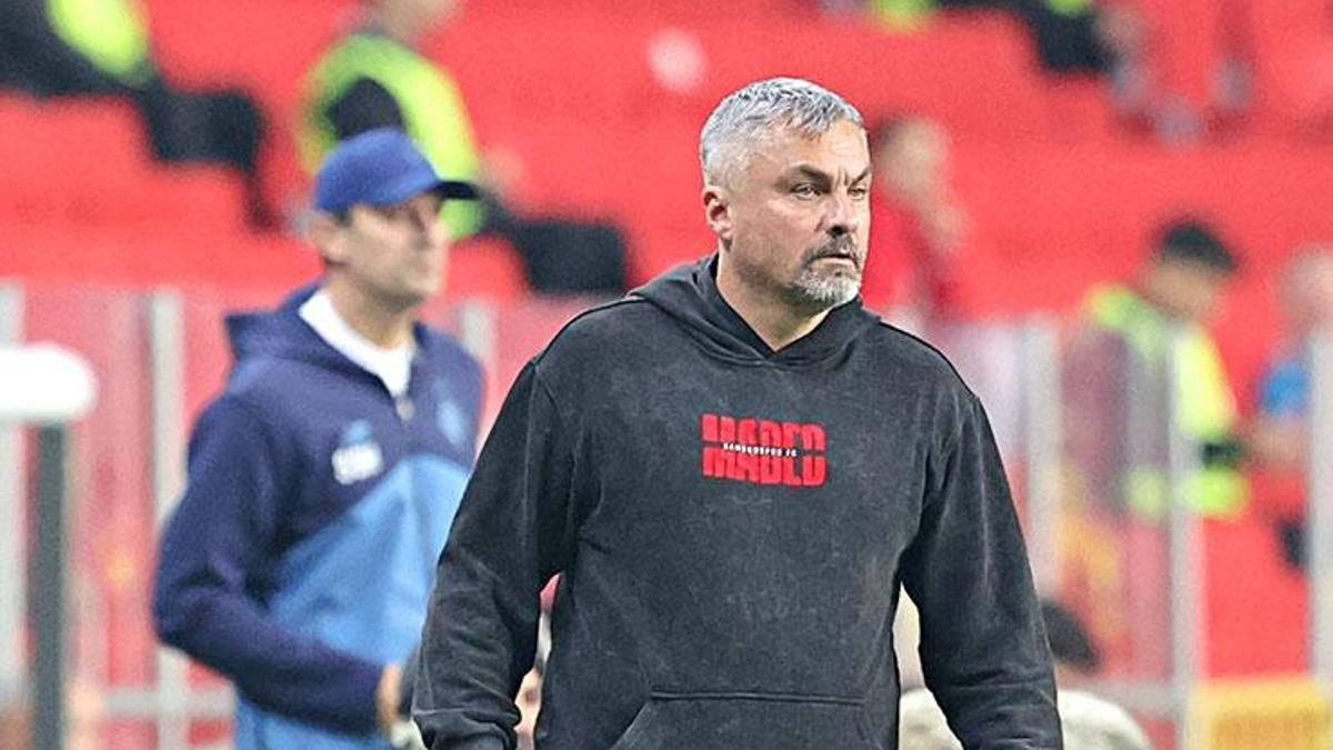 Samsunspor Teknik Direktörü Thomas Reis: ‘Takımımla gurur duyuyorum’