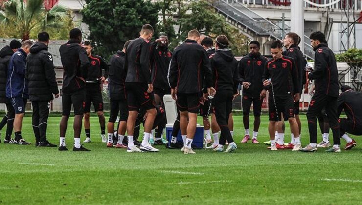 Samsunspor’da Kayserispor mesaisi devam ediyor