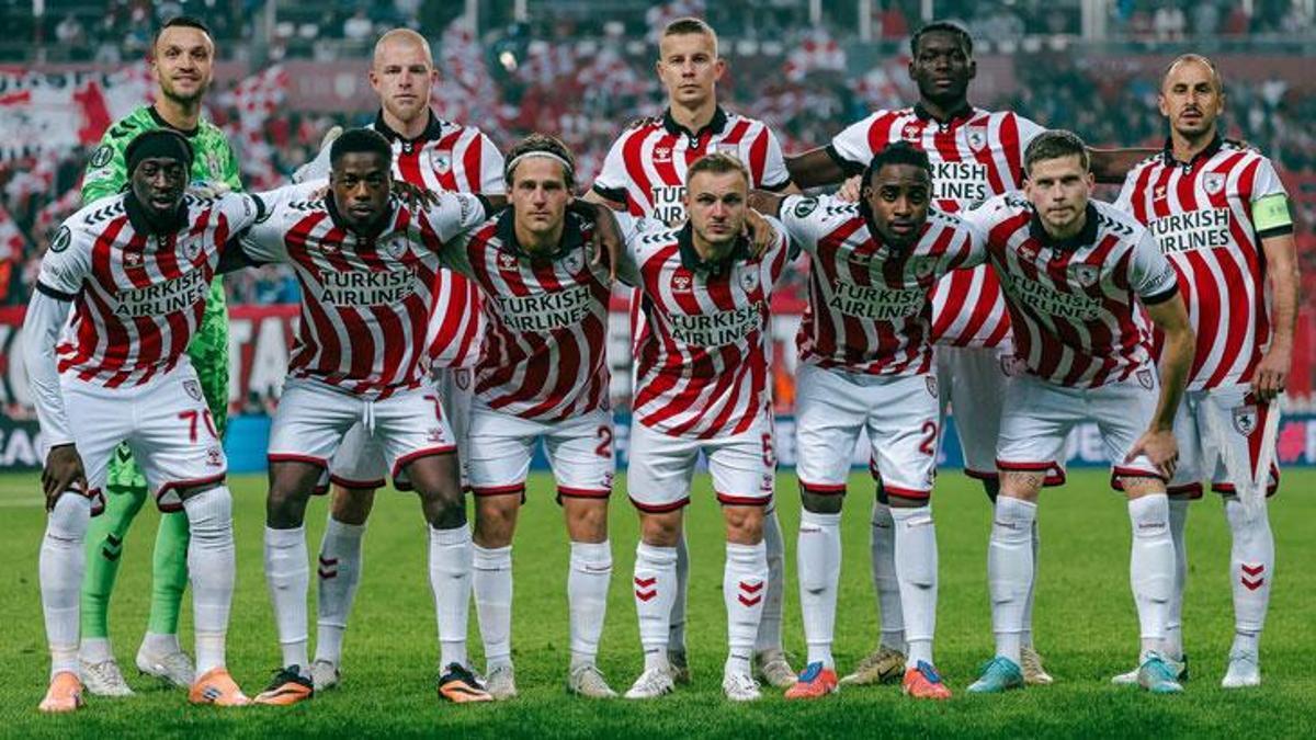 Samsunspor’da Tanguy Coulibaly üzüntüsü! Dinamo Kiev maçında sakatlandı