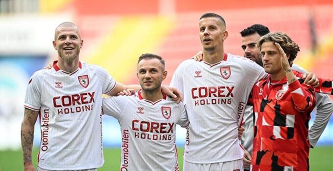 Samsunspor’dan müthiş seri!