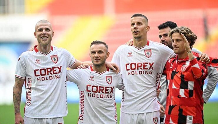 Samsunspor’dan müthiş seri!