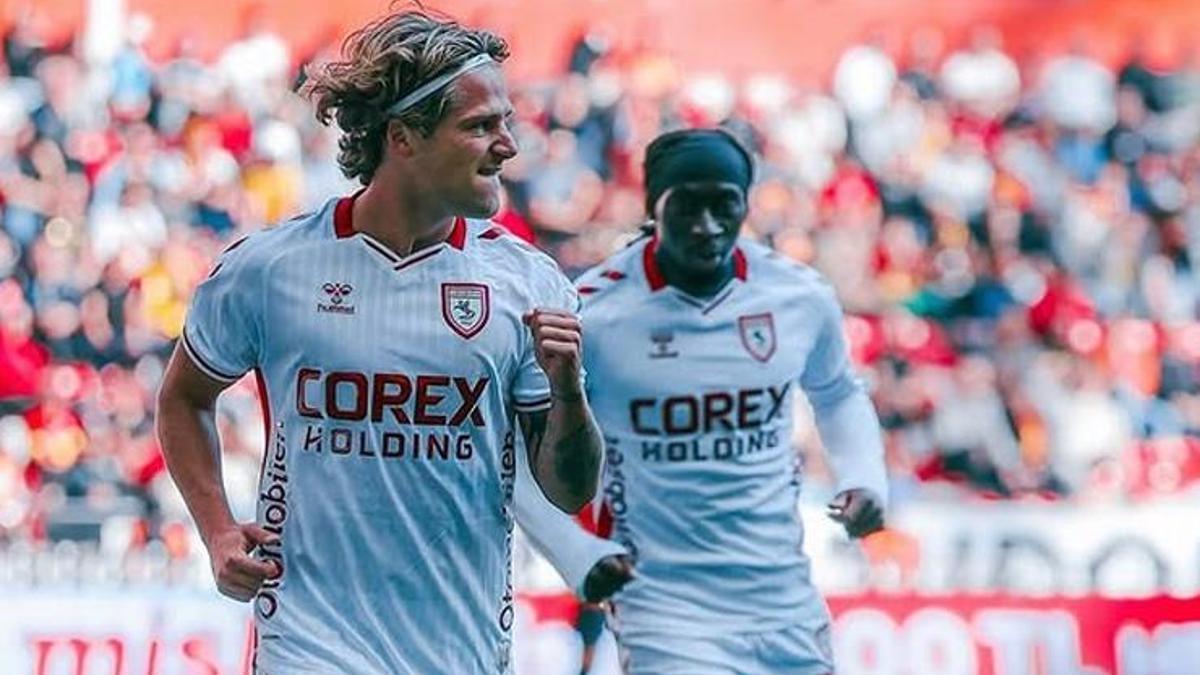 Samsunspor’un parlayan ismi Carlo Holse