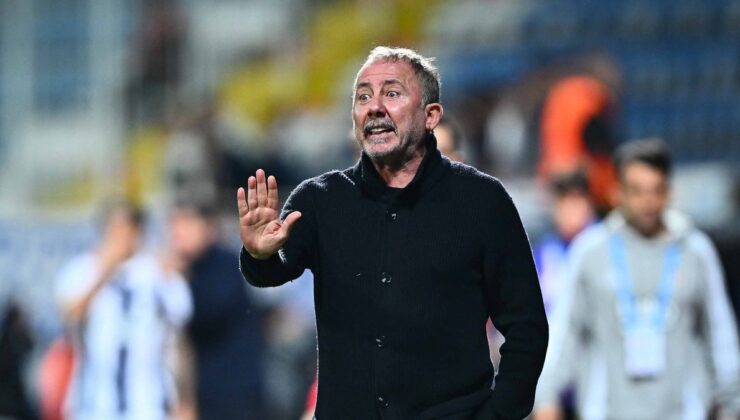 Sergen Yalçın: Çözebildiğimiz bu kadar!