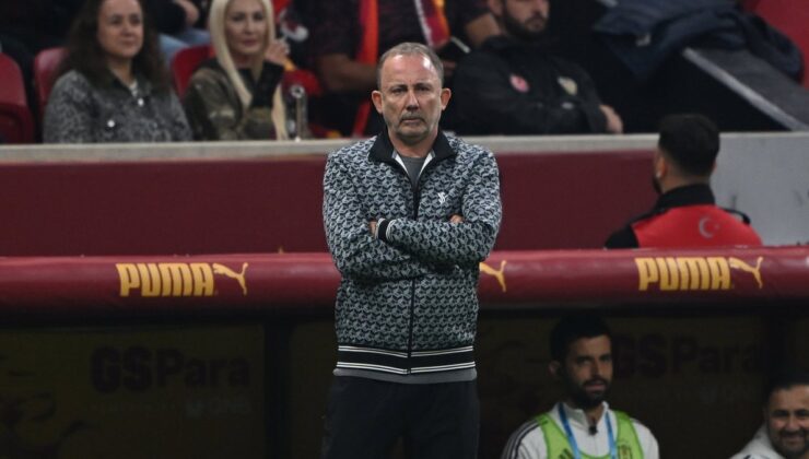 Sergen Yalçın Galatasaray derbisi sonrasında konuştu!