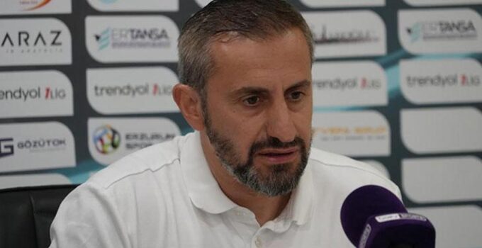 Serkan Özbalta: Galibiyeti çok özlemiştik, bizi üst sıralara taşıyabilir