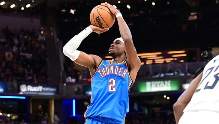 Shai Gilgeous-Alexander’dan Indiana Pacers potasına 55 sayı!