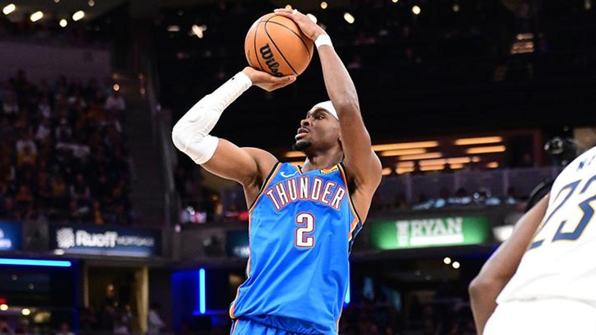 Shai Gilgeous-Alexander’dan Indiana Pacers potasına 55 sayı!