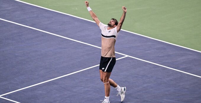 Shangai Masters’ta Bir Peri Masalı: Valentin Vacherot