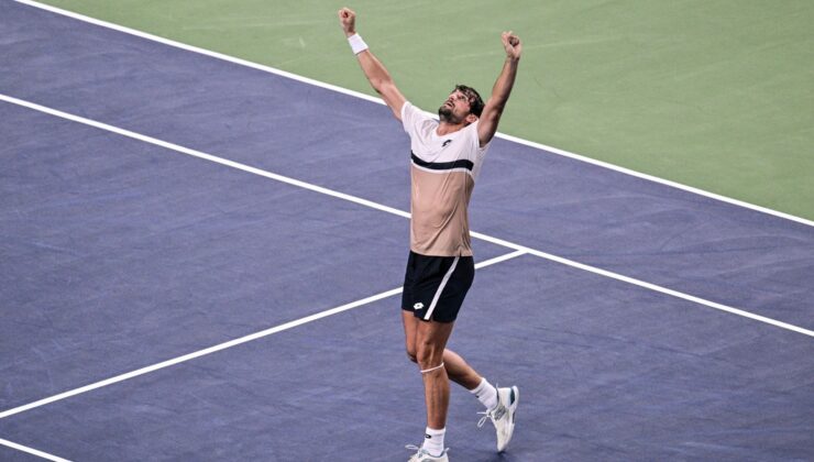 Shangai Masters’ta Bir Peri Masalı: Valentin Vacherot