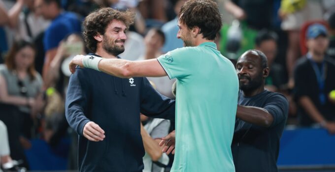 Shanghai Masters’ta Aile Saadeti! Finalin Adı: Vacherot – Rinderknech