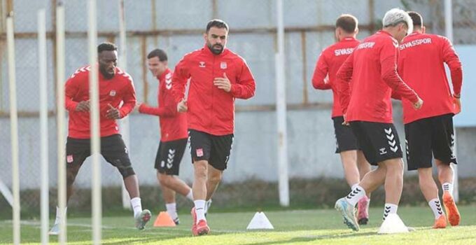 Sivasspor’da Hatayspor mesaisi sürüyor