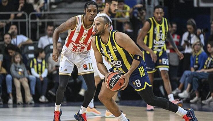 Son şampiyon kayıp, Ataşehir’de yol kazası! Fenerbahçe Beko – Kızıl Yıldız maç sonucu 81-86