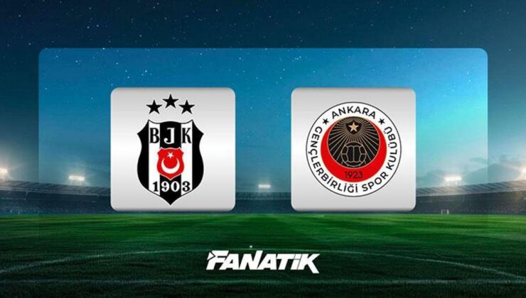 CANLI |Beşiktaş – Gençlerbirliği maçı ne zaman, saat kaçta, hangi kanalda? Muhtemel 11’ler belli oldu…