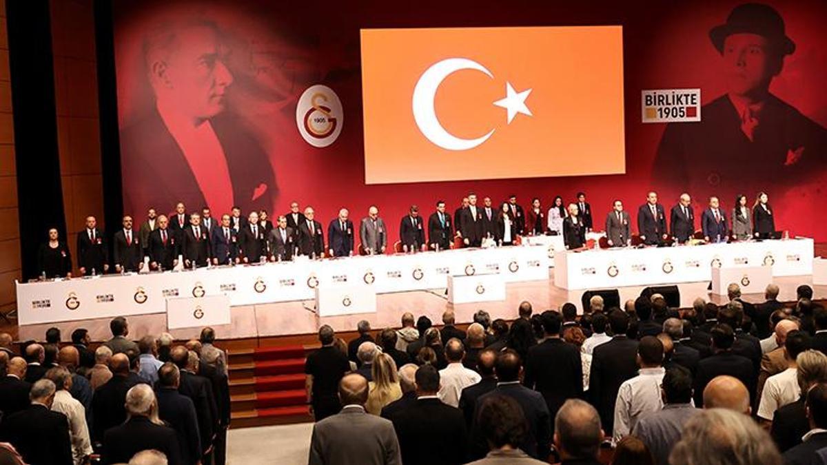CANLI |Dursun Özbek: ‘5. yıldızı takan ilk Türk takımı olduk!’ Galatasaray Yıllık Olağan Genel Kurul Toplantısı gerçekleşiyor…