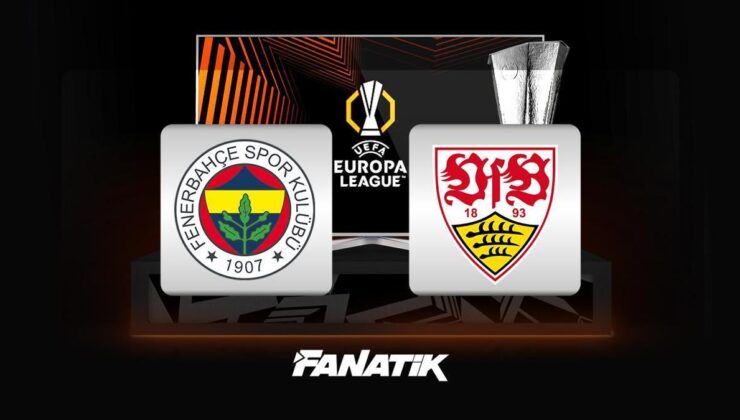 CANLI |  Fenerbahçe – Stuttgart maçı ne zaman, saat kaçta hangi kanalda? (Muhtemel 11’ler) UEFA Avrupa Ligi 3. hafta maçı