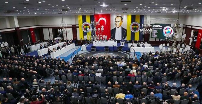 CANLI | Fenerbahçe’de Yüksek Divan Kurulu Toplantısı!