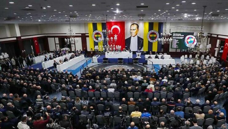 CANLI | Fenerbahçe’de Yüksek Divan Kurulu Toplantısı!