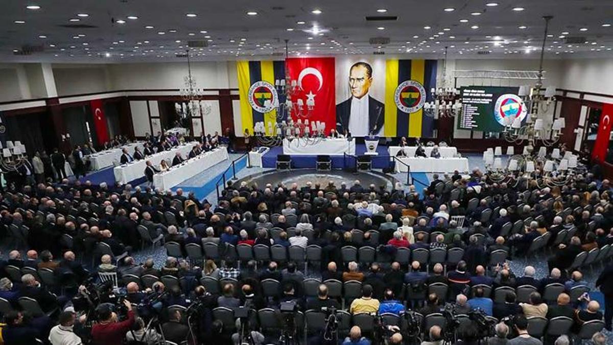 CANLI | Fenerbahçe’de Yüksek Divan Kurulu Toplantısı!