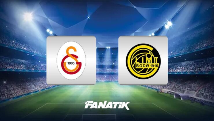 CANLI |Galatasaray – Bodo/Glimpt maçı ne zaman, saat kaçta ve hangi kanalda? Şampiyonlar Ligi’nde kritik maç