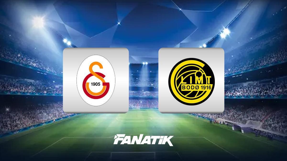 CANLI |Galatasaray – Bodo/Glimpt maçı ne zaman, saat kaçta ve hangi kanalda? Şampiyonlar Ligi’nde kritik maç