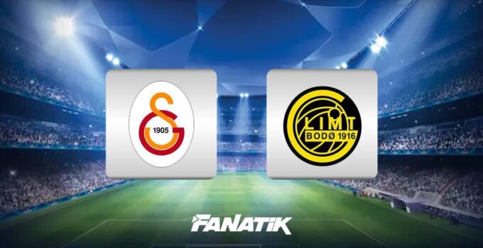 CANLI |Galatasaray – Bodo/Glimt maçı ne zaman, saat kaçta ve hangi kanalda? Şampiyonlar Ligi’nde kritik maç (Muhtemel 11’ler)