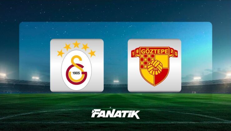 CANLI |Galatasaray – Göztepe maçı Canlı Anlatım – GS Göztepe maçı kadroları, skoru ve istatistikleri (Süper Lig)