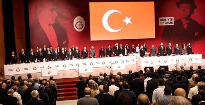 CANLI |Galatasaray Yıllık Olağan Genel Kurul Toplantısı