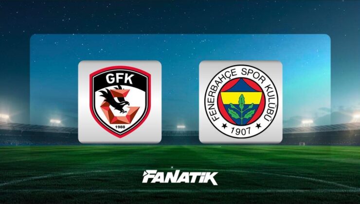 CANLI |Gaziantep FK – Fenerbahçe maçı ne zaman, saat kaçta, hangi kanalda? (Muhtemel 11’ler)