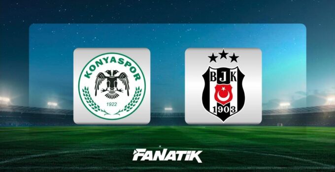 CANLI |  Konyaspor – Beşiktaş maçı ne zaman, saat kaçta, hangi kanalda? (Süper Lig’de 3. hafta erteleme maçı)