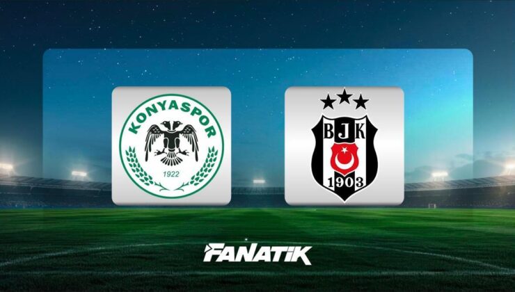 CANLI |  Konyaspor – Beşiktaş maçı ne zaman, saat kaçta, hangi kanalda? (Süper Lig’de 3. hafta erteleme maçı)