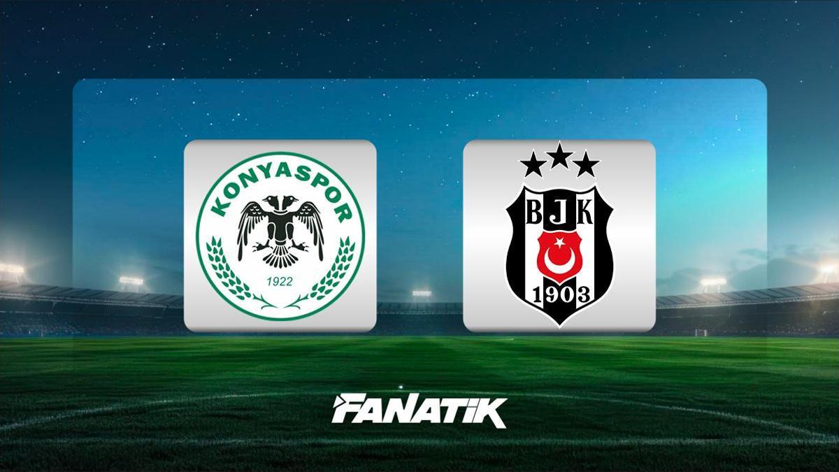 CANLI |  Konyaspor – Beşiktaş maçı ne zaman, saat kaçta, hangi kanalda? (Süper Lig’de 3. hafta erteleme maçı)